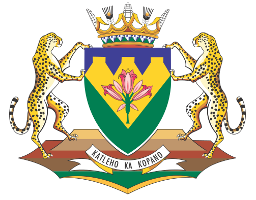 Free State province emblem