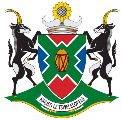 North West province emblem